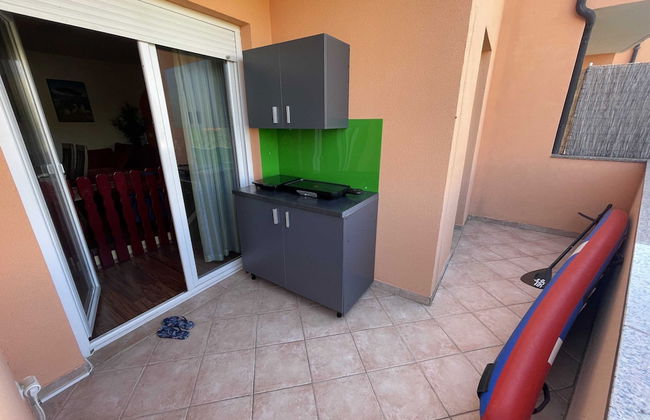 Classic and Modern Umag Apartment With Terrace and BBQ - Foto 16