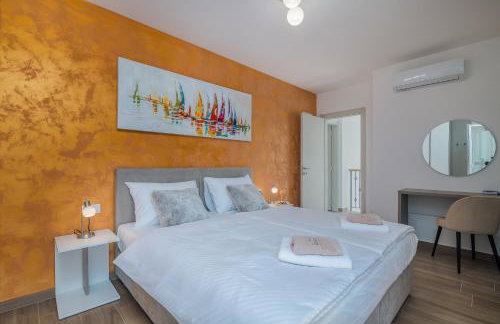 Villa with nice pool, luxuriously furnished, quiet area - by TRAVELER tourist agency Krk ID2389 - Foto 30