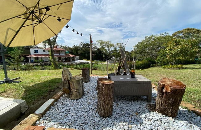 Country House Rest Relaxation Jacuzzi Bbq Large Green Areas - Photo 37