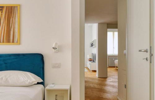 Just Urban Stays - Nuovo e Luminoso Trilocale in Centro - metro M2 e M4 - Foto 23