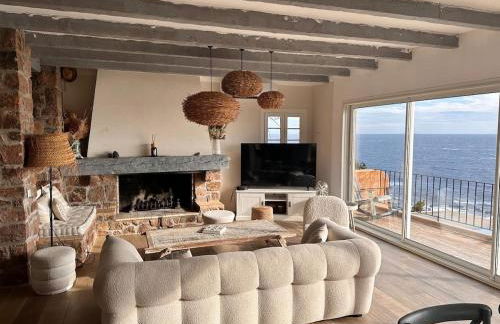 Villa Cala d Oro Vue mer Piscine et Crique privée - Foto 23