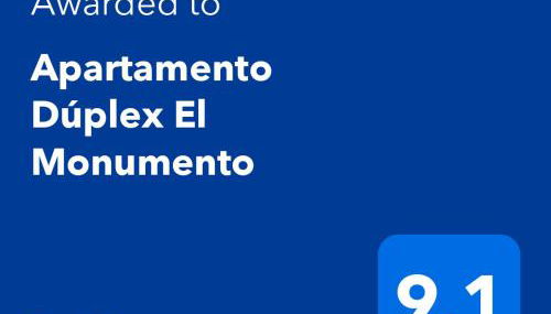 Apartamento Dúplex El Monumento - Photo 2