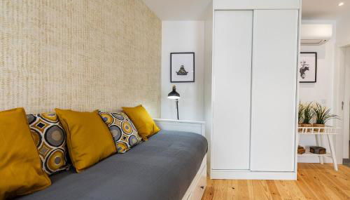 Design and bright studios near Pastéis de Belém - Foto 1