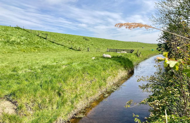 6 Pers Sunny House With Equipped Terrace Behind a Dike at Lauwersmeer - Foto 22