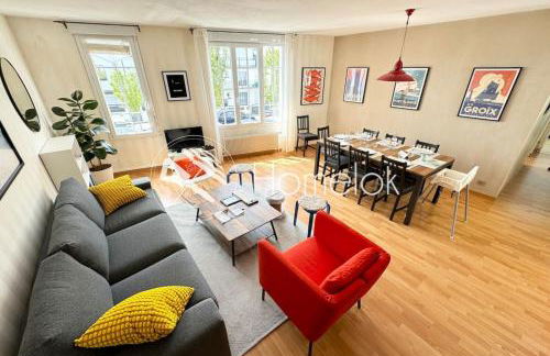 Grand appartement Cosy - Terrasse - 50m de l’océan - Foto 1