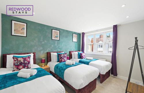 Spacious 4 Bedroom 2 Bath Serviced Home For Contractors & Families with X2 Free Parking Spaces, Fast WiFi - Hosted By Redwood Stays - Foto 29