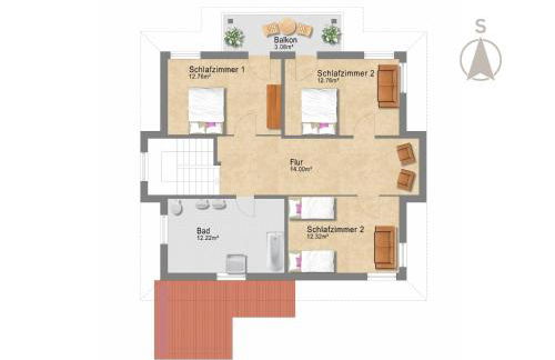 Schäfers - Ihr Wohlfühlort - Hochwertige Ausstattung, Naturgrundstück mit Bachlauf, Terrassen, WLAN, Parken - an 2 Seen bei Leipzig - Foto 29