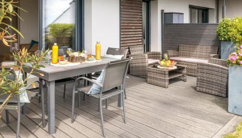 Port-Louis: Appartement T2 avec Terrasse, Parking et Wifi - FR-1-349-159 - Foto 4