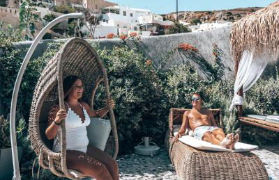 Rock Villas Santorini - Villa Legend Castle View Jacuzzi 130 sq m up to 7 Guests - Foto 91