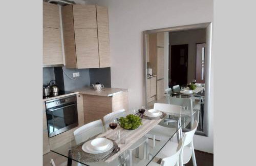 Sunny Penthouse with roof gardens overlooking the Warsaw Palace of Culture - Foto 41