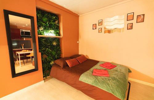 L'IMPERIAL - NETFLIX I BILLARD I WIFI I CENTRE-VILLE - Cosy & Confort & Design - Foto 12