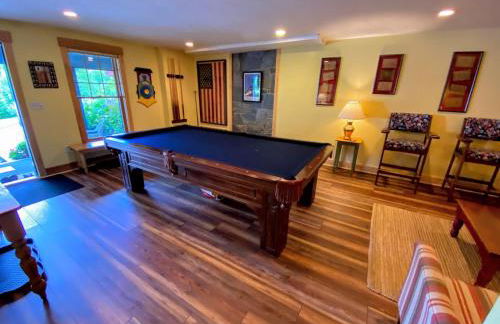 E5 Beautiful Bretton Woods slopeside home amazing views of Mount Washington Hot Tub AC - Foto 43