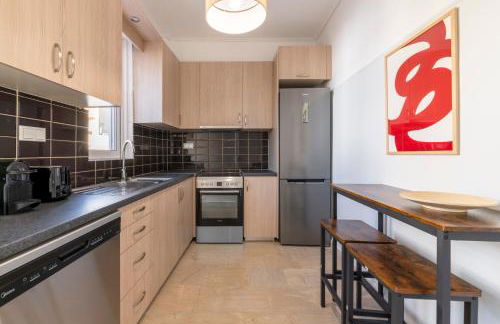 Chalandri Bright 2BR Apartment by UPSTREET - Foto 11