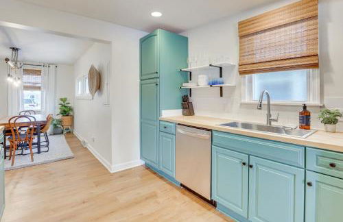 Patio and Lake Views Family-Friendly Canton Retreat - Foto 8