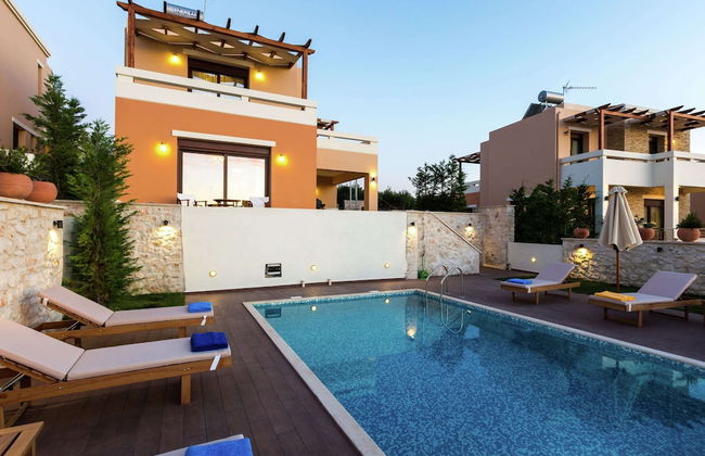 Villa with Private Pool near Sea & Arkadi Monastery on NW Coast - Foto 36