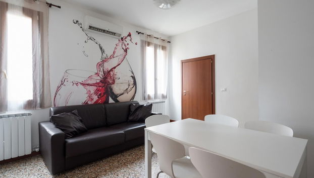 Venice Grand Canal Style Apt 3 - Locz - Foto 2, Habitación