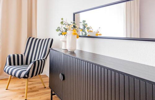 Apartment am Schmölderpark I Klinik I Stadion I Messe I 2 Schlafzimmer I Smart TV I Küche I Balkon - Foto 12