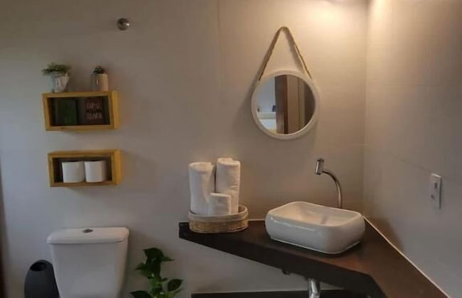 Refúgio Na Praia Guarda Do Embaú - SC - Foto 39