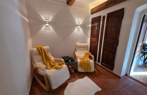 Art Déco et Spa Vue Gassendi King Size Clim - Foto 37