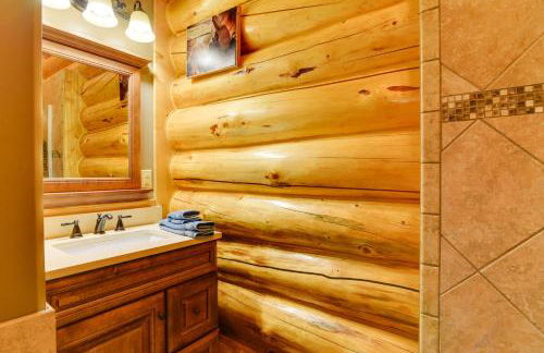 Legacy Mountain Lodge on 40-Acre Ranch with Views! - Foto 30