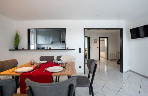 Serviceroom24 - Apartment 4 in Gladbeck WLAN - Smart-TV - 24-7 Check-in und Küche - Foto 13