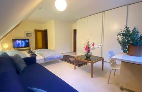 Gartenblick-Oase: Obergeschosswohnung in Hamburg - Foto 5