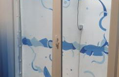 Cozy central APARTMENT Leopoldstrasse -3,5 rooms with sauna and garden - Foto 7