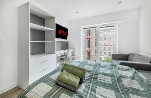 Student Only Studios Near Nottingham Train Station - Foto 9