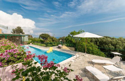 "Villa dei Poeti" piscina e vista mare mozzafiato - Foto 22