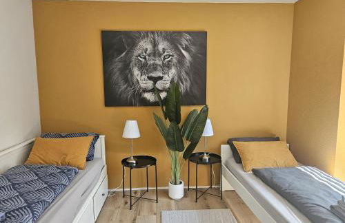 Moderne 3-Zimmer-Wohnung nahe dem Schloss - Foto 17