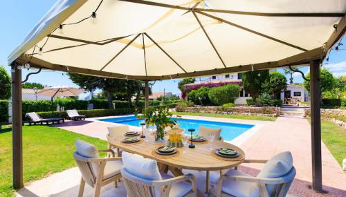 Villa Carmen - Peaceful Eco-Luxury with private pool - Foto 4, Garden, Garden view