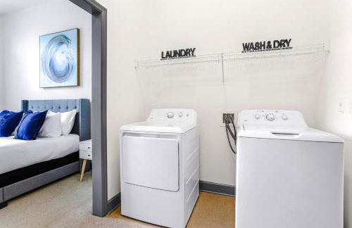 Midtown Escape Inman Park near Mercedes-Benz stadium- Free Parking - Foto 11