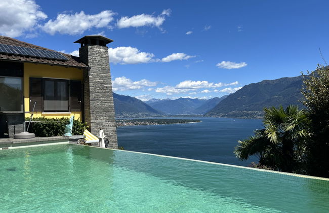 Panorama Lakeview Lago Maggiore - Foto 50