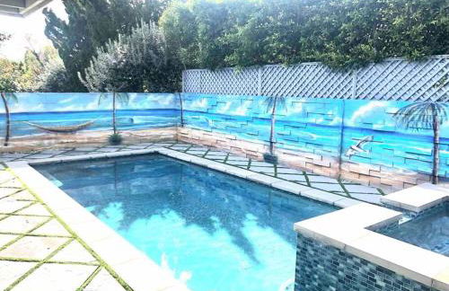 Luxury house pool & Spa 10 mins from Hollywood & Universal Studios - Foto 1