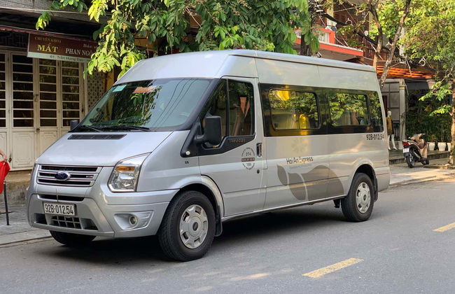 Transporte entre el aeropuerto de Da Nang y Hoi An - Foto 2