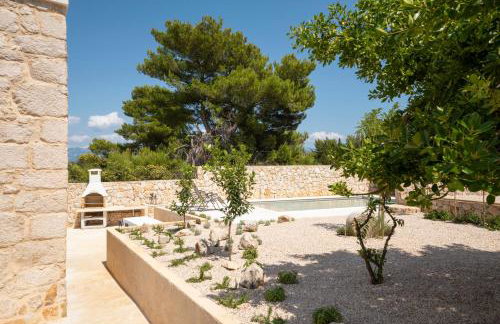 BRAND NEW Stone house MARCELA, 3 double bedrooms, pool - Foto 45