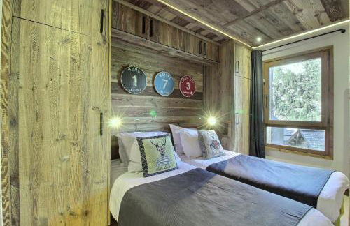 ARC 1950, Appartement style Chalet Haut de Gamme 2 chambres, 6 personnes - Foto 21