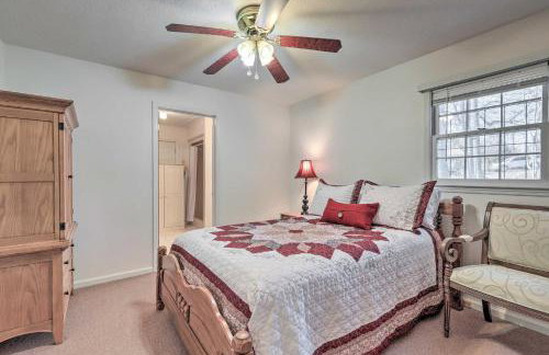 Lake Sinclair Cottage with Deck and Boat Dock! - Foto 12