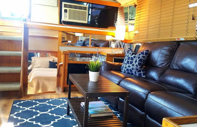 Dockside Boat & Bed Long Beach - Foto 37