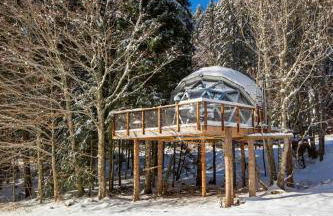 Dôme panoramique tout confort au cœur du Vercors - Foto 19