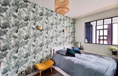 Appartement rénové une chambre avec espace de travail - Foto 11