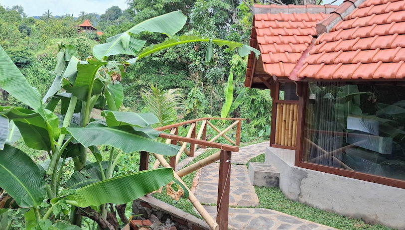 Uma Nirmala aling-aling - Foto 1, Habitación