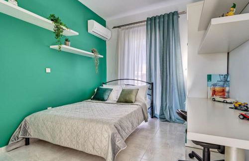 Chrysanthi Luxury Villa In Salakos, with Pool & Jacuzzi, Near Beach - Foto 29