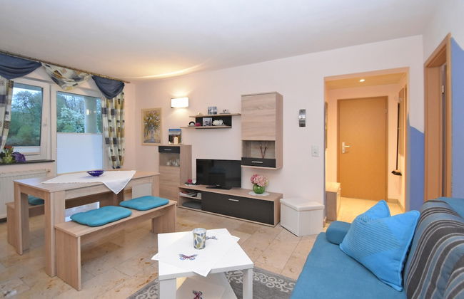 Roomy Apartment in Lichtenhain With Pond - Foto 37