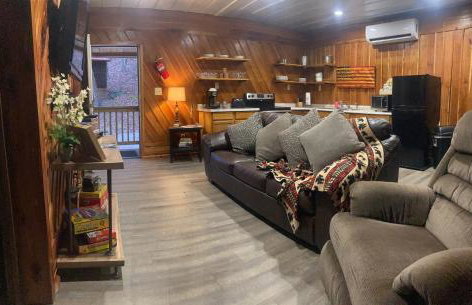 Restful River Cabin, Red River Gorge, KY, River Access & Views - Foto 9