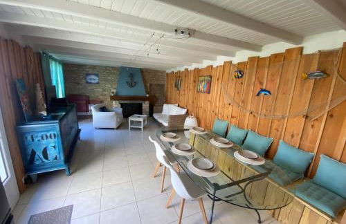 Maison de charme à 300m de la plage - Foto 11