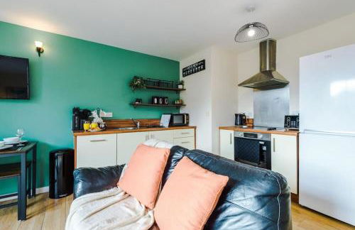 Modern 2BR near Manchester city centre - Free parking garage - Foto 12