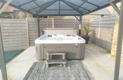 Gite La grange bien être en baie du Mont St Michel - Foto 39