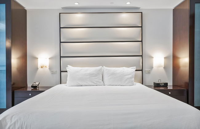 Junior Suite 1 At Sorrento S- Fontainebleau Miami Beach Studio Bedroom Home by RedAwning - Foto 4