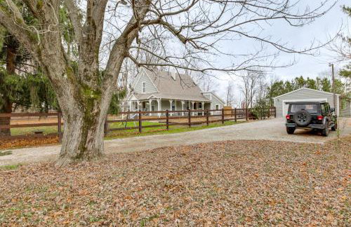 Fire Pit and Playset! 1880s Zionsville Farmhouse - Foto 35